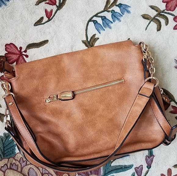 Camel crossbody bag - Picture 5 of 6
